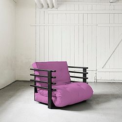 Variabilní křeslo Karup Funk Black/Taffy Pink