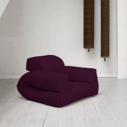 Variabilní křeslo Karup Hippo Purple Plum