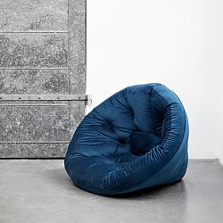 Variabilní křeslo Karup Nido Velvet Navy
