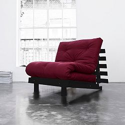 Variabilní křeslo Karup Roots Wenge/Bordeaux