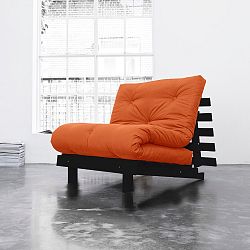 Variabilní křeslo Karup Roots Wenge/Orange