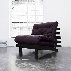 Variabilní křeslo Karup Roots Wenge/Purple