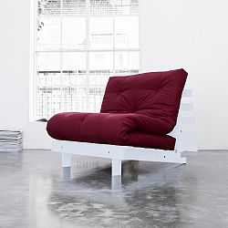 Variabilní křeslo Karup Roots White/Bordeaux