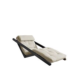Variabilní lenoška Karup Design Figo Black/Beige