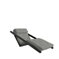 Variabilní lenoška Karup Design Figo Black/Grey