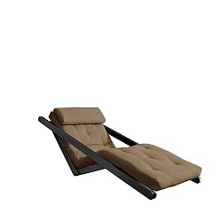 Variabilní lenoška Karup Design Figo Black/Mocca