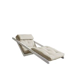 Variabilní lenoška Karup Design Figo White/Beige