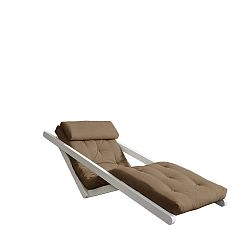 Variabilní lenoška Karup Design Figo White/Mocca