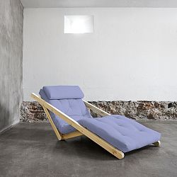 Variabilní lenoška Karup Figo Raw/Blue Breeze