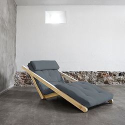 Variabilní lenoška Karup Figo Raw/Gris