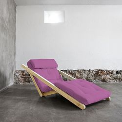 Variabilní lenoška Karup Figo Raw/Taffy Pink