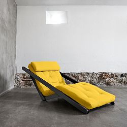 Variabilní lenoška Karup Figo Wenge/Amarillo