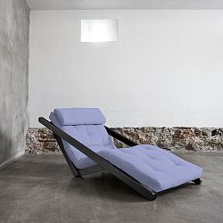 Variabilní lenoška Karup Figo Wenge/Blue Breeze