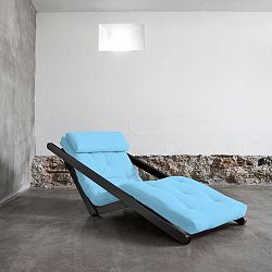 Variabilní lenoška Karup Figo Wenge/Celeste