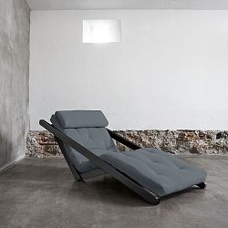 Variabilní lenoška Karup Figo Wenge/Gris