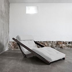 Variabilní lenoška Karup Figo Wenge/Light Grey