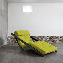 Variabilní lenoška Karup Figo Wenge/Pistacie