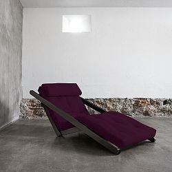Variabilní lenoška Karup Figo Wenge/Purple Plum