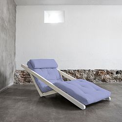 Variabilní lenoška Karup Figo White/Blue Breeze