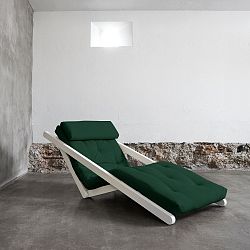 Variabilní lenoška Karup Figo White/Botella