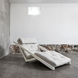 Variabilní lenoška Karup Figo White/Vision