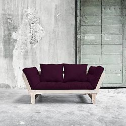Variabilní pohovka Karup Beat Beech/Purple Plum