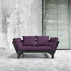 Variabilní pohovka Karup Beat Black/Purple