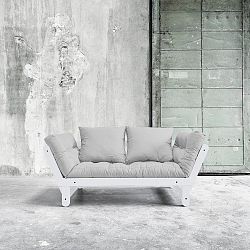 Variabilní pohovka Karup Beat White/Light Grey