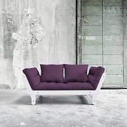 Variabilní pohovka Karup Beat White/Purple