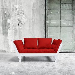 Variabilní pohovka Karup Beat White/Red