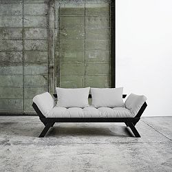 Variabilní pohovka Karup Bebop Black/Light Grey
