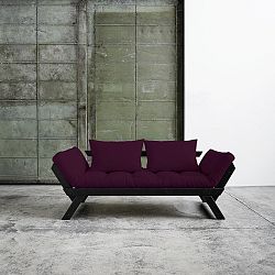 Variabilní pohovka Karup Bebop Black/Purple Plum