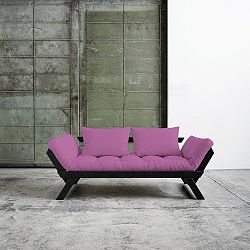 Variabilní pohovka Karup Bebop Black/Taffy Pink