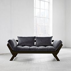 Variabilní pohovka Karup Bebop Black/Velvet Gray
