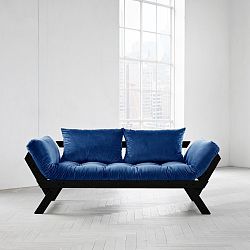 Variabilní pohovka Karup Bebop Black/Velvet Navy