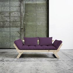 Variabilní pohovka Karup Bebop Natural/Purple