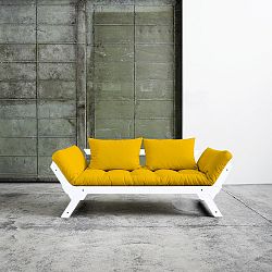 Variabilní pohovka Karup Bebop White/Amarillo