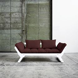 Variabilní pohovka Karup Bebop White/Brown