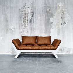 Variabilní pohovka Karup Bebop White/Choco