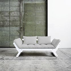 Variabilní pohovka Karup Bebop White/Light Grey