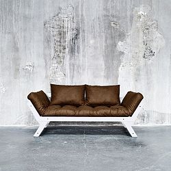 Variabilní pohovka Karup Bebop White/Mocca