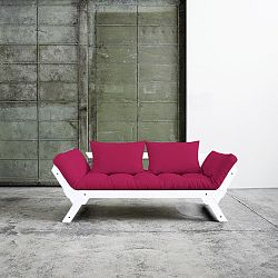 Variabilní pohovka Karup Bebop White/Pink