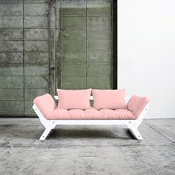 Variabilní pohovka Karup Bebop White/Pink Peonie