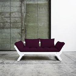 Variabilní pohovka Karup Bebop White/Purple Plum
