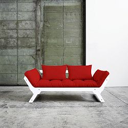 Variabilní pohovka Karup Bebop White/Red