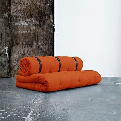 Variabilní pohovka Karup Buckle Up Orange
