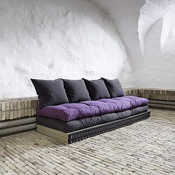 Variabilní pohovka Karup Chico Gray/Purple