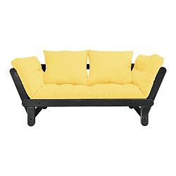 Variabilní pohovka Karup Design Beat Black/Yellow