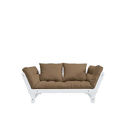 Variabilní pohovka Karup Design Beat White/Mocca