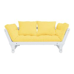 Variabilní pohovka Karup Design Beat White/Yellow